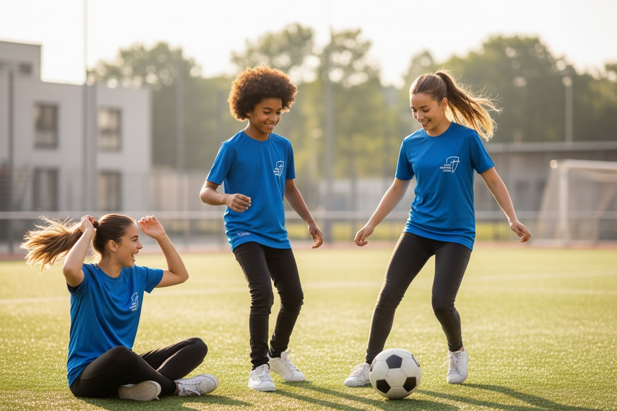 Custom Printed T-Shirts – Bulk Order – Personalized Team Apparel