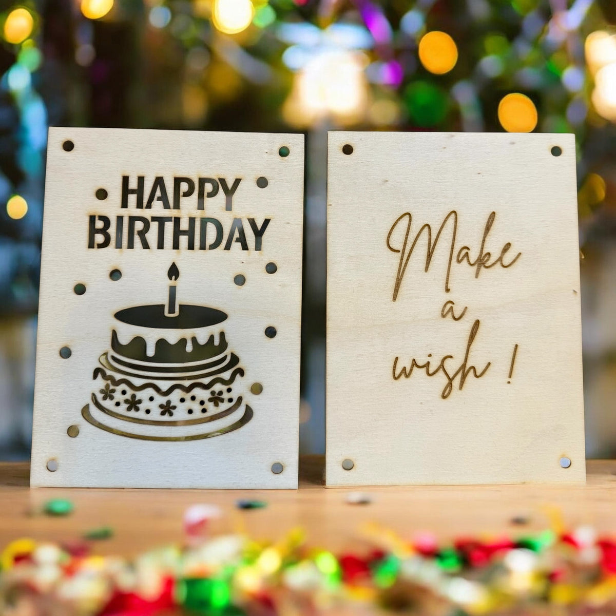 Birthday Gift Card – Digital Gift Voucher – Personalized Gift