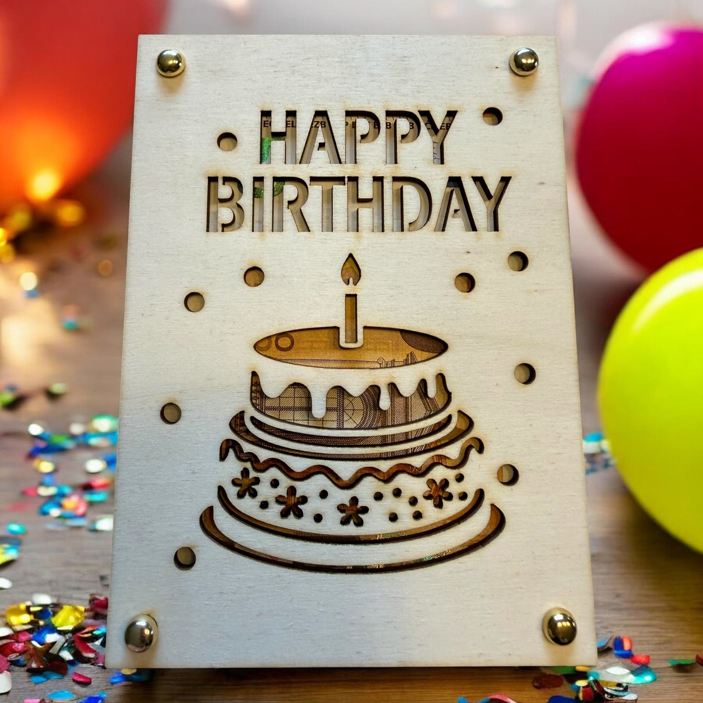 Birthday Gift Card – Digital Gift Voucher – Personalized Gift