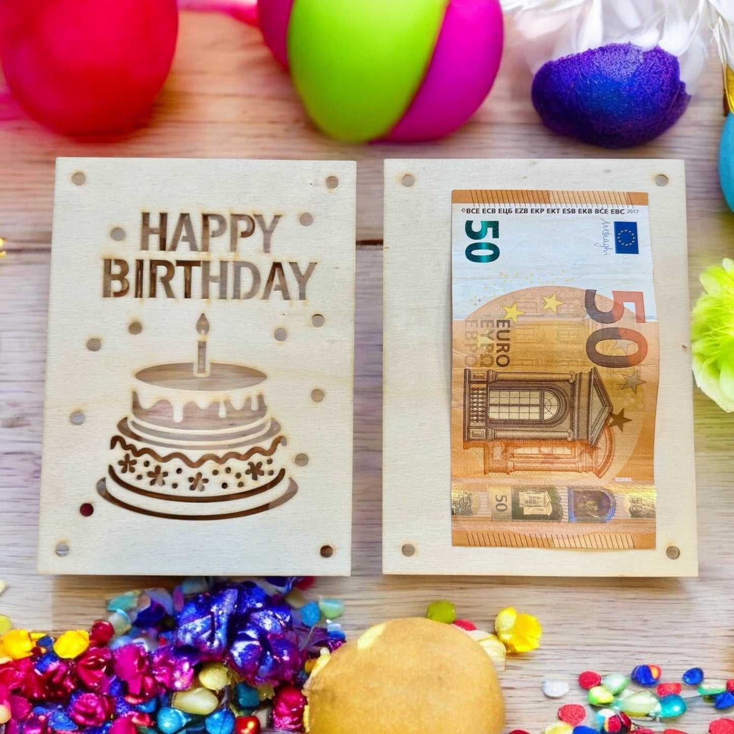 Birthday Gift Card – Digital Gift Voucher – Personalized Gift