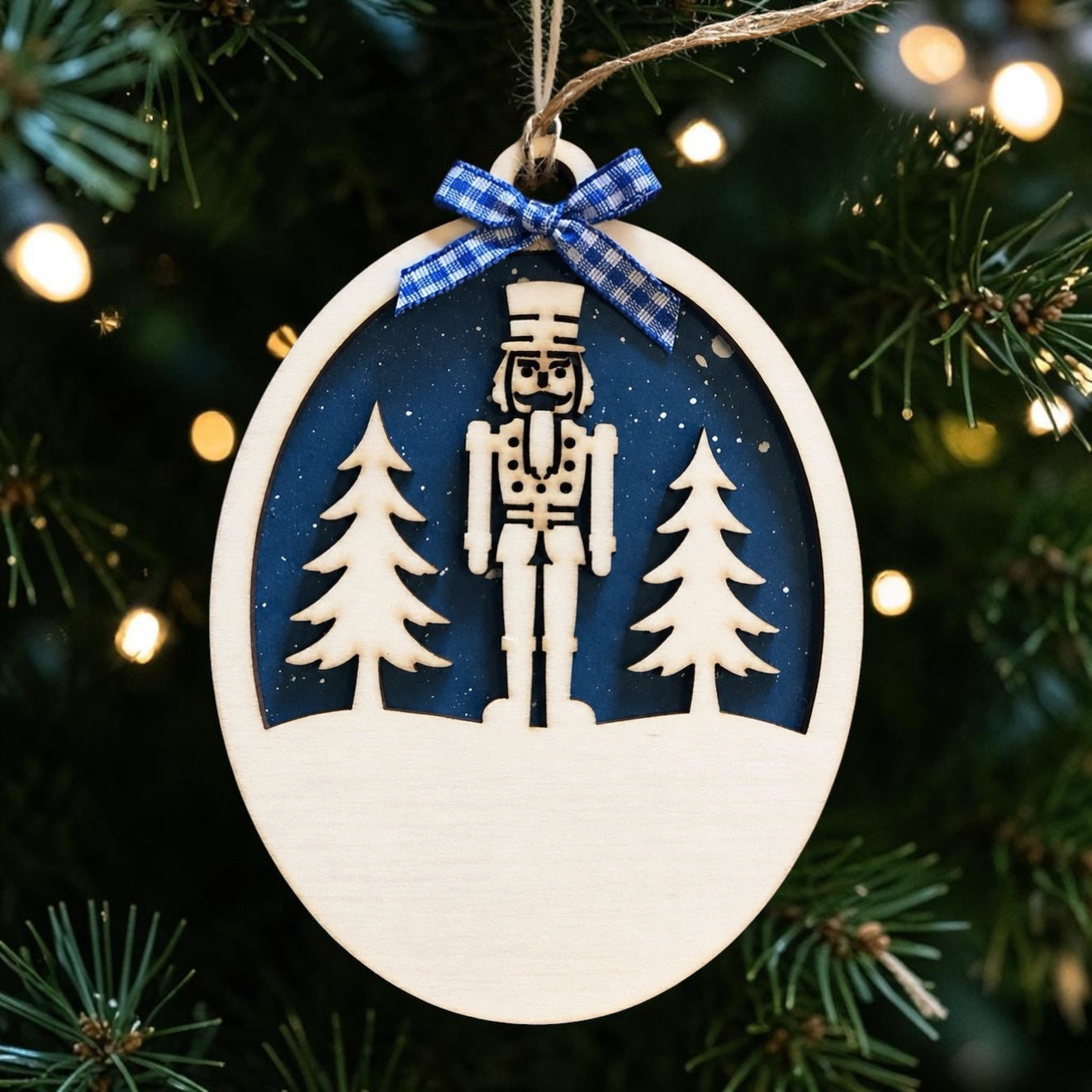 Personalized Nutcracker Germany Ornament